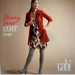 CAbi Penny Lane Coat - Fall 2017 NEW Size M